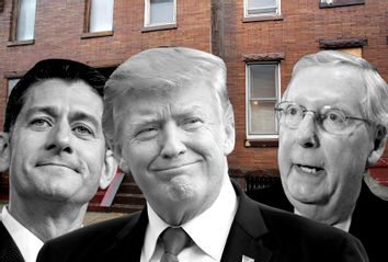 Paul Ryan; Donald Trump; Mitch McConnell