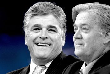 Sean Hannity; Steve Bannon