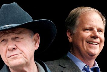 Roy Moore; Doug Jones