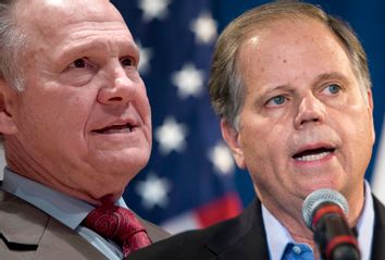 Roy Moore; Doug Jones