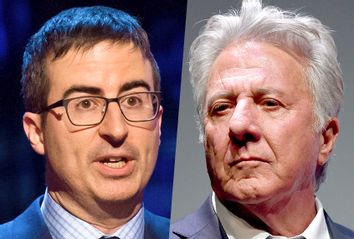 John Oliver; Dustin Hoffman