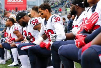 Houston Texans Kneeling