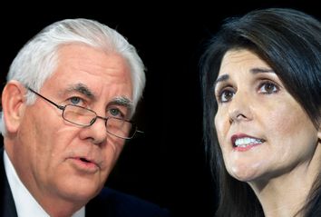Rex Tillerson; Nikki Haley