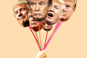 Trump Balloons