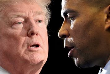 Donald Trump; Cory Booker