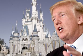 Donald Trump; Cinderella's Castle