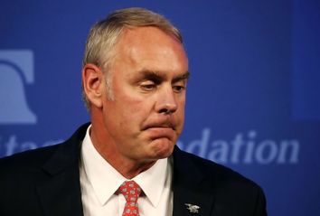 Interior Secretary Ryan Zinke