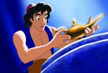 Scott Weinger as Aladdin in 