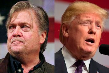 Steve Bannon; Donald Trump