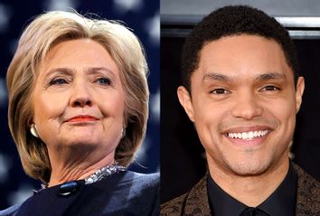 Hillary Clinton; Trevor Noah