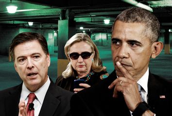 James Comey; Hillary Clinton; Barack Obama