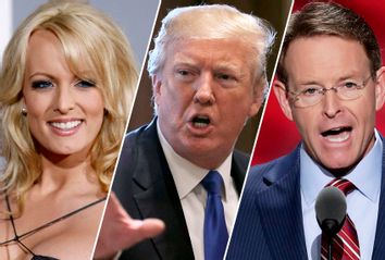 Stormy Daniels; Donald Trump; Tony Perkins