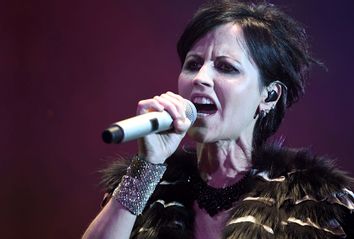 Dolores O'Riordan of The Cranberries