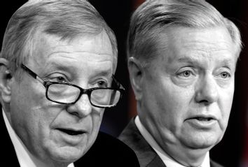 Dick Durbin; Lindsey Graham