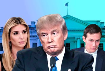 Ivanka Trump; Donald Trump; Jared Kushner