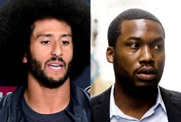Colin Kaepernick; Meek Mill