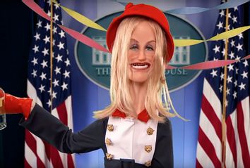 Kellyanne Conway Spokespuppet on 
