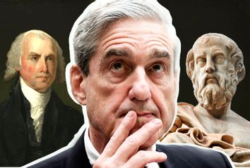 James Madison; Robert Mueller; Plato