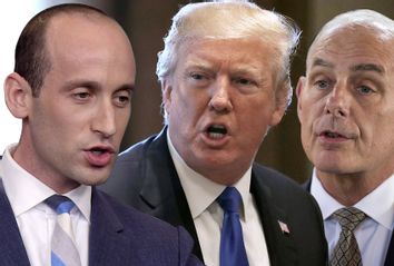 Stephen Miller; Donald Trump; John Kelly