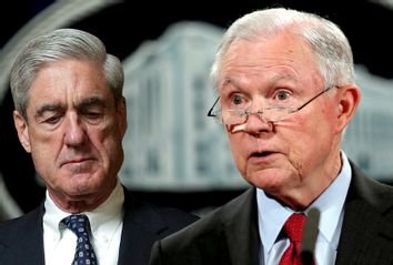 Robert Mueller; Jeff Sessions