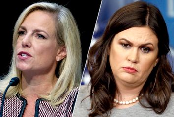 Kirstjen Nielsen; Sarah Huckabee Sanders