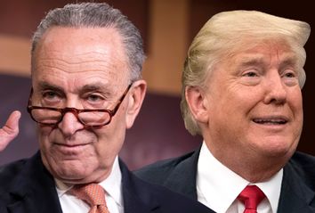 Chuck Schumer; Donald Trump