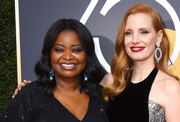 Octavia Spencer; Jessica Chastain