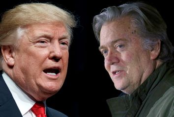 Donald Trump; Steve Bannon