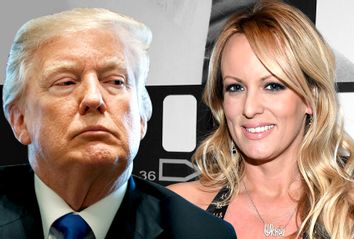 Donald Trump; Stormy Daniels