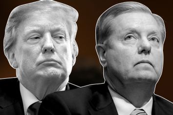 Donald Trump; Lindsey Graham