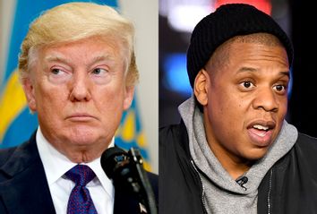 Donald Trump; Jay Z