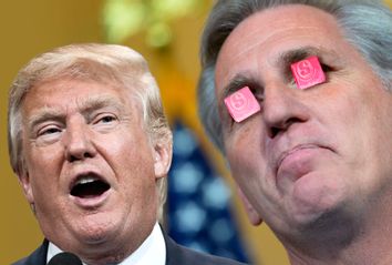 Donald Trump; Kevin McCarthy