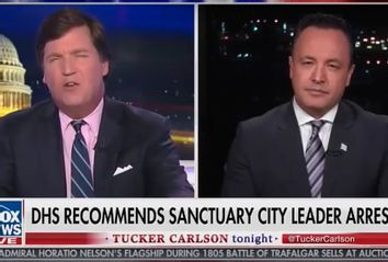 Tucker Carlson; George Cardenas