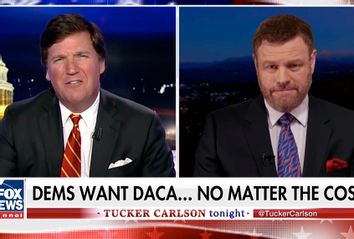 Tucker Carlson and Mark Steyn on 