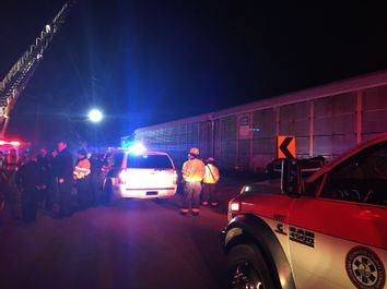 Train Crash South Carolina