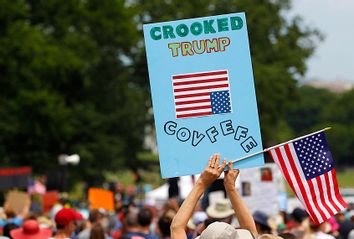 Anti-Trump Rally