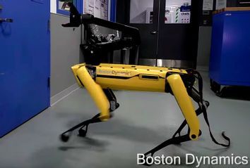 SpotMini robot by Boston Dynamics