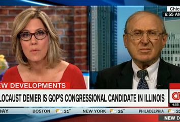 CNN Anchor Alisyn Camerota; Illinois Congressional GOP Candidate Arthur Jones