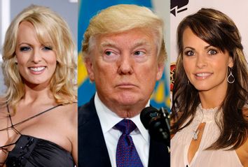 Stormy Daniels; Donald Trump; Karen McDougal