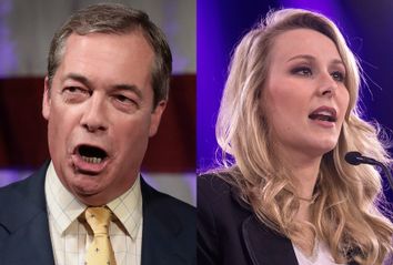 Nigel Farage; Marion Maréchal-Le Pen