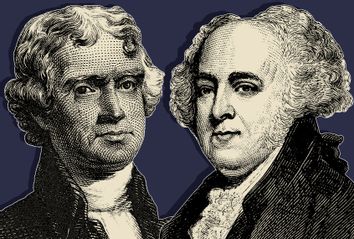 Thomas Jefferson; John Adams