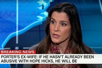 Jennie Willoughby on CNN