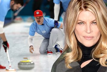 Kirstie Alley; US Men's Curling