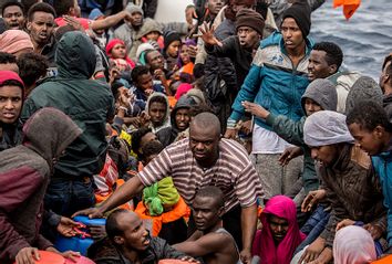 Libya Migrants