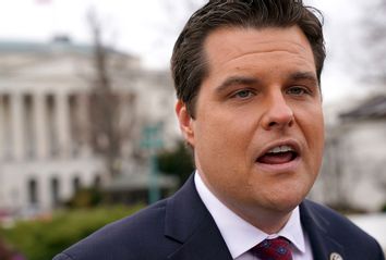 U.S. Rep. Matt Gaetz