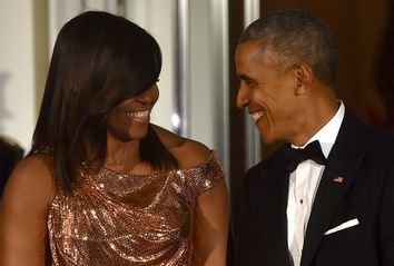 Barack Obama and Michelle Obama