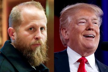 Brad Parscale; Donald Trump