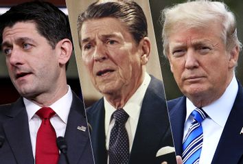 Paul Ryan; Ronald Reagan; Donald Trump
