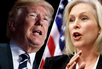 Donald Trump; Kirsten Gillibrand