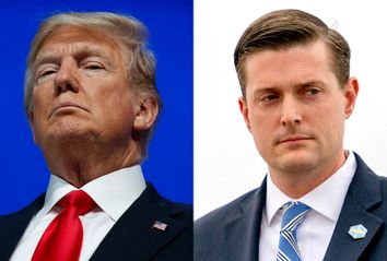 Donald Trump; Rob Porter